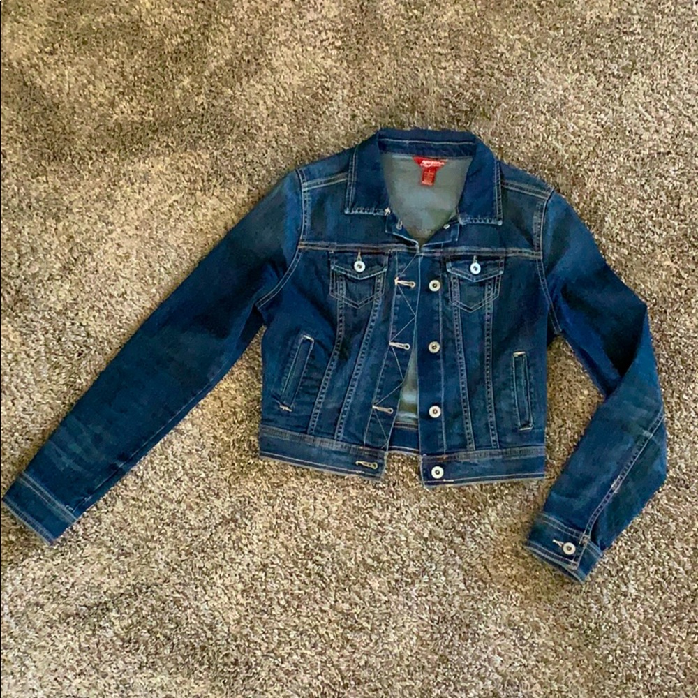 Jean Jacket - crop